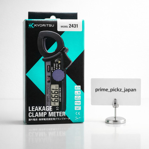 Kyoritsu 2431 misuratore - misuratore, a