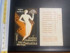 [figurina] Pubblicitario Acqua