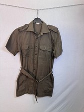 Vintage Italian Army Sahariana