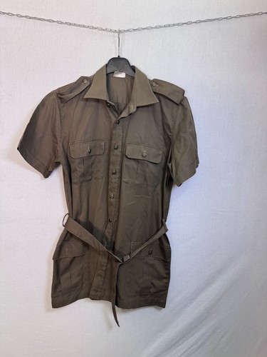 Vintage italian army sahariana - italian,