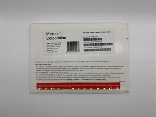 Microsoft windows home - microsoft, 64