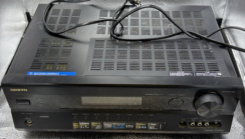 Onkyo sr508 ricevitore home - onkyo,