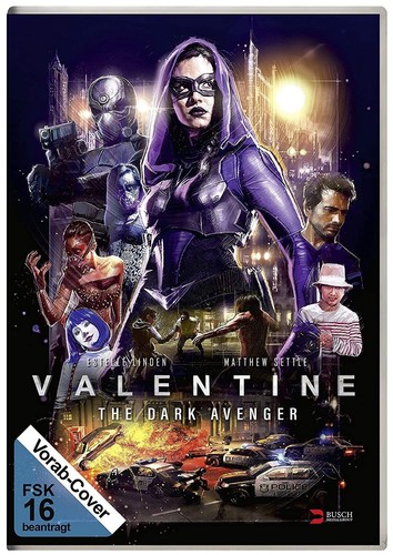 Valentine the dark avenger - valentine,