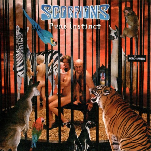 Scorpions pure instinct - scorpions,