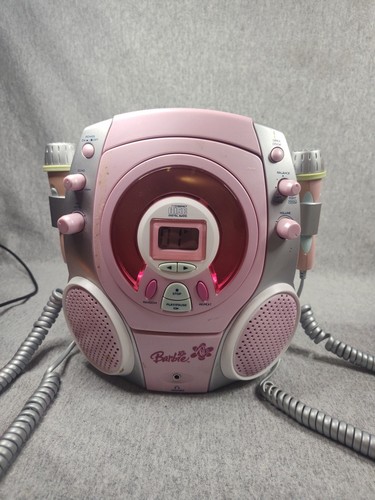 Barbie 434 rosa lettore cd - barbie, be-434