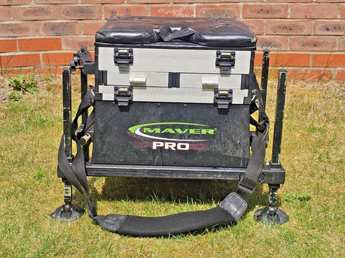Scatola sedile pesca maver - scatola,