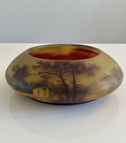 Coupe gallet en verre - « gallet »,