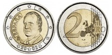 Spagna 2002 euro 1 - 2002,