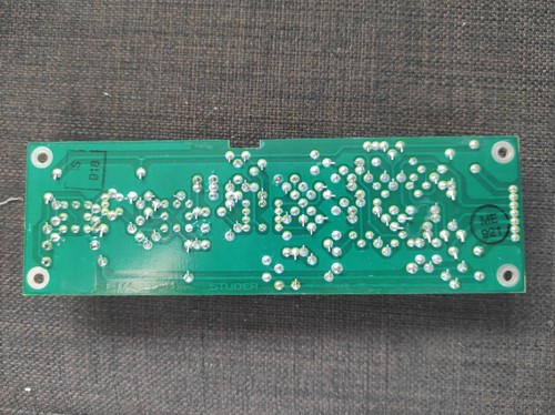Revox b760 166 130 - b760, pcb