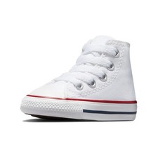 Scarpe Converse Chuck Taylor All Star Hi Infant Taglia 26 Cod 7J253C Bianco