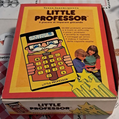 Gioco elettronico vintage