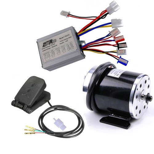 Kit motore spazzola - motore, 24v