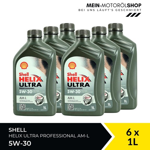 Shell helix ultra professional - shell,