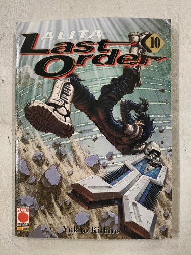 Alita last order - last,