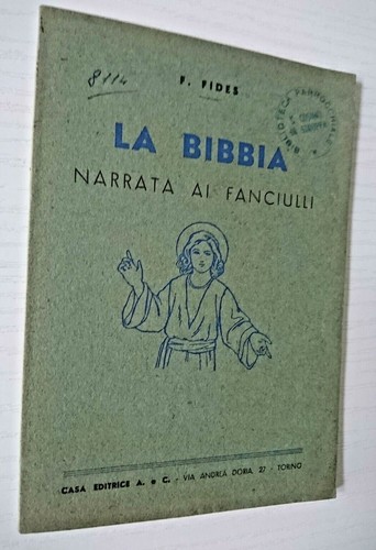 Bibbia narrata fanciulli - la,
