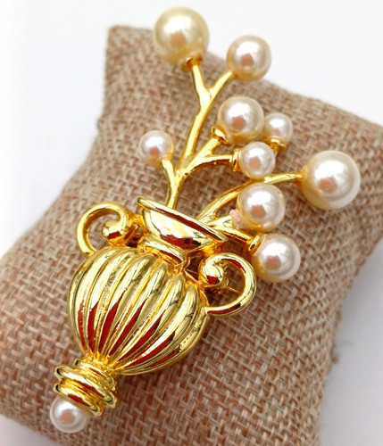 Spilla stile retro tipo - in, retro'