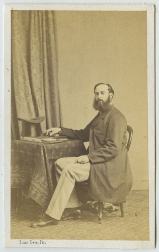 Cdv 1860 bisson frères - 1860-70,