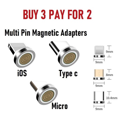 Adattatori magnetici cavo usb - magnetici,