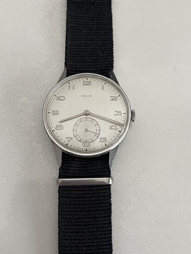 Vintage watch zeus very - vintage,