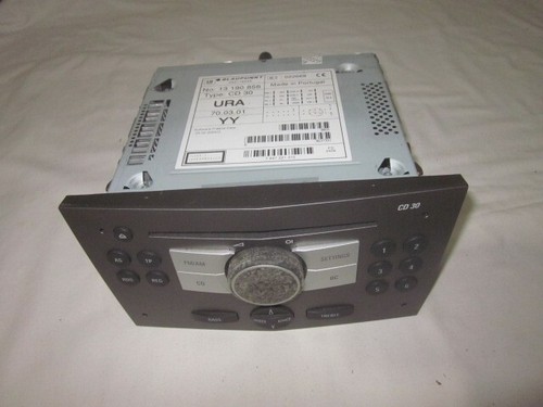 Autoradio vauxhall zafira - autoradio, da