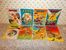 KRISS SERIE COMPLETA 1/8 ED.BUCINTORO 1964 MOLTO BUONA/OTTIMA ORIGINALE