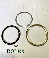 GHIERA IN ORO GIALLO E INSERTO ORIGINALE ROLEX 16758