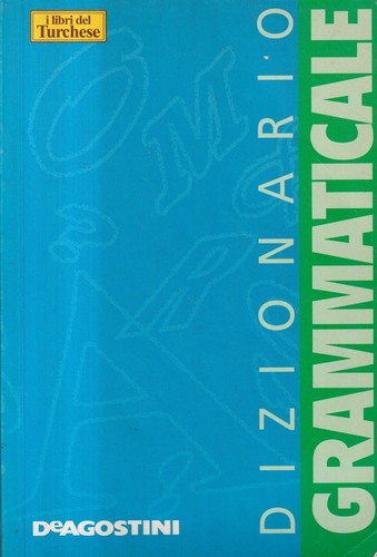 Dizionario grammaticale - grammaticale,