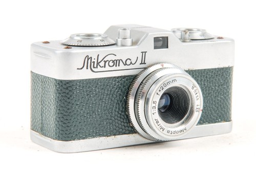 Meopta mikroma fotocamera - ii,