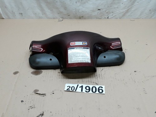 Plastica manubrio aprilia - plastica,