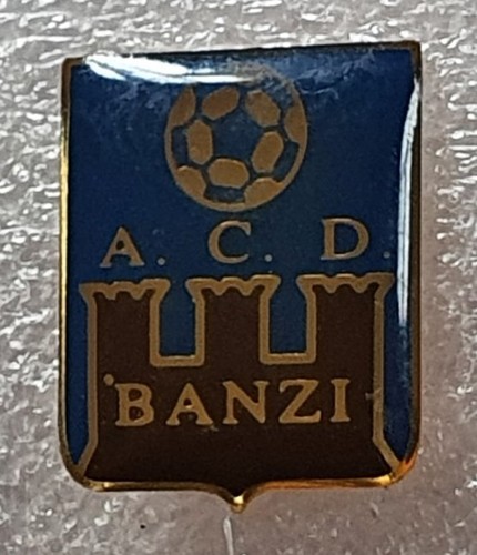 Distintivo calcio banzi - distintivo,