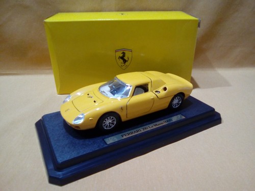 Ferrari 250 mans 1965 scala - ferrari,