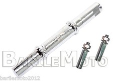 Perno / Asse Movimento Centrale Guarnitura + N°2 Chiavella Bici Graziella Epoca