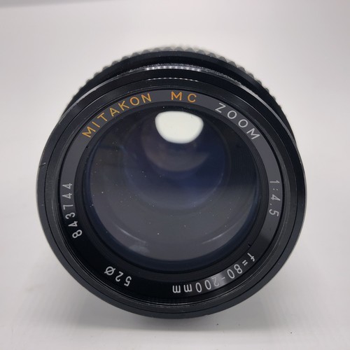 Mitakon zoom f 80 200 - mitakon, f=80-200