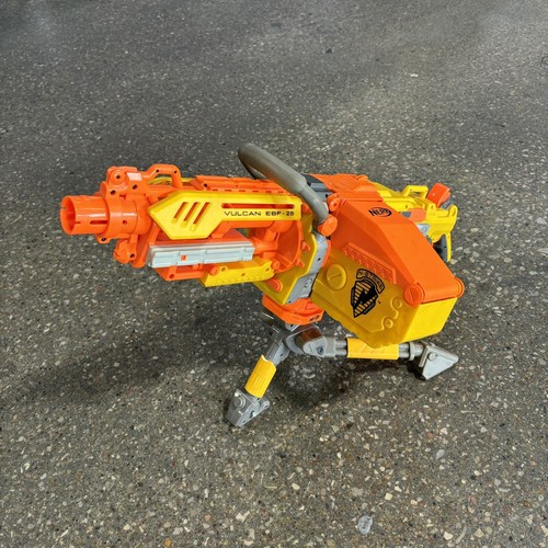 Nerf strike vulcan ebf - n-strike, ebf-25
