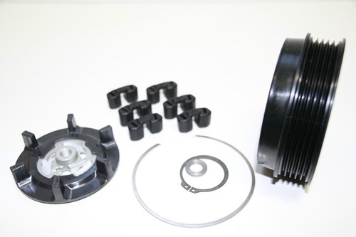 Kit puleggia compressore - puleggia, aria