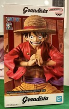 ACTION FIGURE ONE PIECE MONKEY D. LUFFY  23CM GRANDISTA BANPRESTO