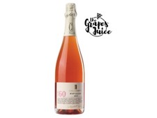 CASA CATERINA CUVEE 60 ROSE' PAS DOSE' SPUMANTE BIO METODO CLASSICO LOMBARDIA