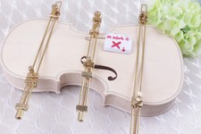 1 set strumento per violino liutaio ottone morsetto per crepe strumenti per fare e riparare