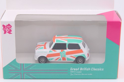Corgi toys mini cooper - corgi,