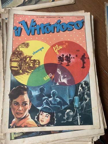Vittorioso 11 1952 - il,