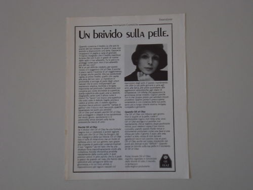 Advertising pubblicità 1974 - advertising,