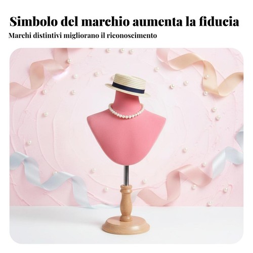 Manichino mezzo busto per - manichino,