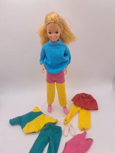 Barbie skipper vintage hot - barbie,