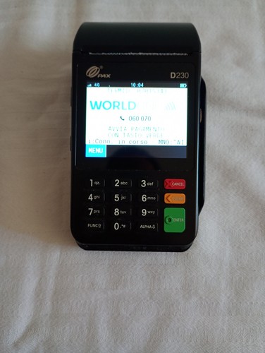 Pax 230 pos lettore - pos, bancomat
