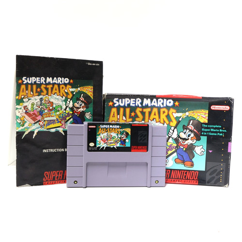 Super mario all stars - mario, all-stars
