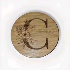 Specchietto da borsa in bambù