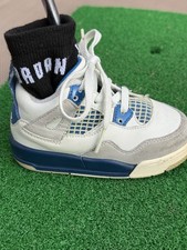 Nike Air Jordan 4 blu grigio