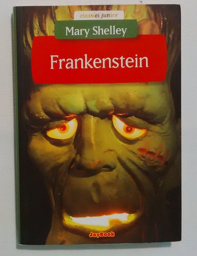 Frankenstein mary shelley - -,