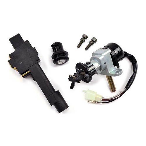 Kit bloccasterzo serrature per - kit,