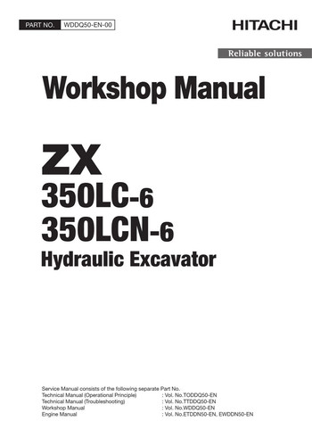 Hitachi zx350lc zx350lcn 6 - hitachi, zx350lc-6